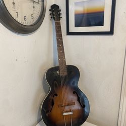 OBO- Vintage Kalamazoo By Gibson Archtop Guitar 