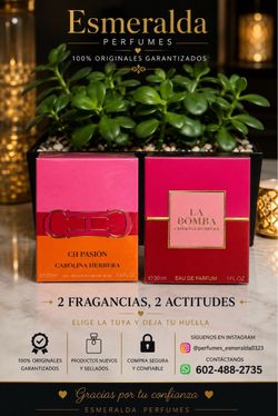 Carolina Herrera CH Pasión & La Bomba perfume