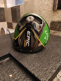 Callaway Epic Flash Driver 10.5 Stiff HZRDUS Wrench Included