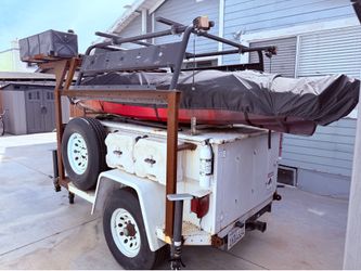 MIGHTYMOVER / WILCO OFF-ROAD OFF-GRID OVERLAND CARGO CAMPER CAMPING TRAILER PROJECT