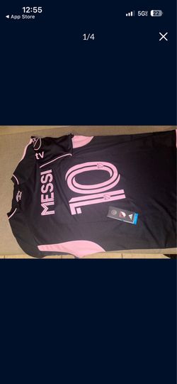 Lionel messi inter miami mls jersey size medium