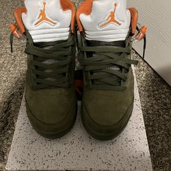 Jordan 5 Olive 2024