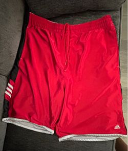 Adidas reverse men basketball short large