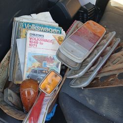 Old vw parts and manuals