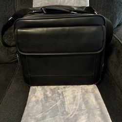 Targus Leather Laptop Commuter Bag