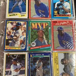 Ken Griffey Jr. Baseball Cards
