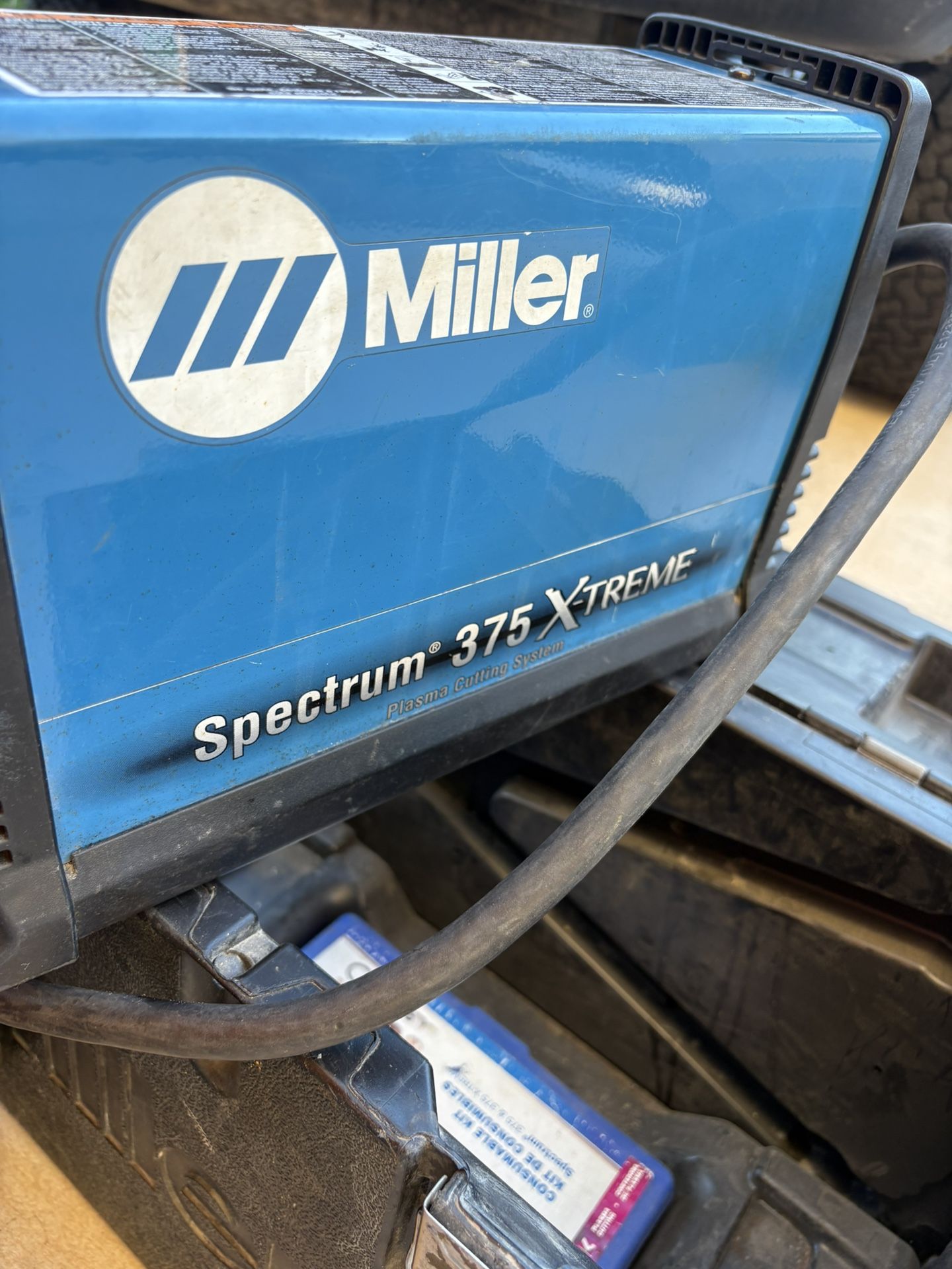 Miller Plasma Cutting Machine