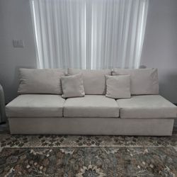 Cream Couch 