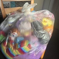 Bag Full Of Stuffed Animals