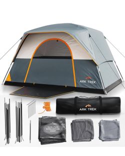 Artrek 6 Person Family Friendly Tent Rainfly Cover 