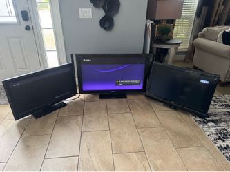3 Working TVs - Bundle Deal - $120 OBO
