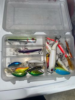 Freshwater fishing tackle