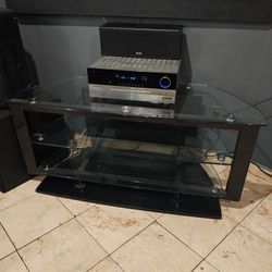 Glass Tv Table