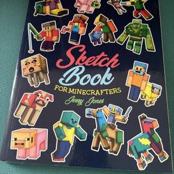 Minecraft Sketch Book 