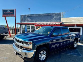 2018 Chevrolet Silverado 1500 Crew Cab