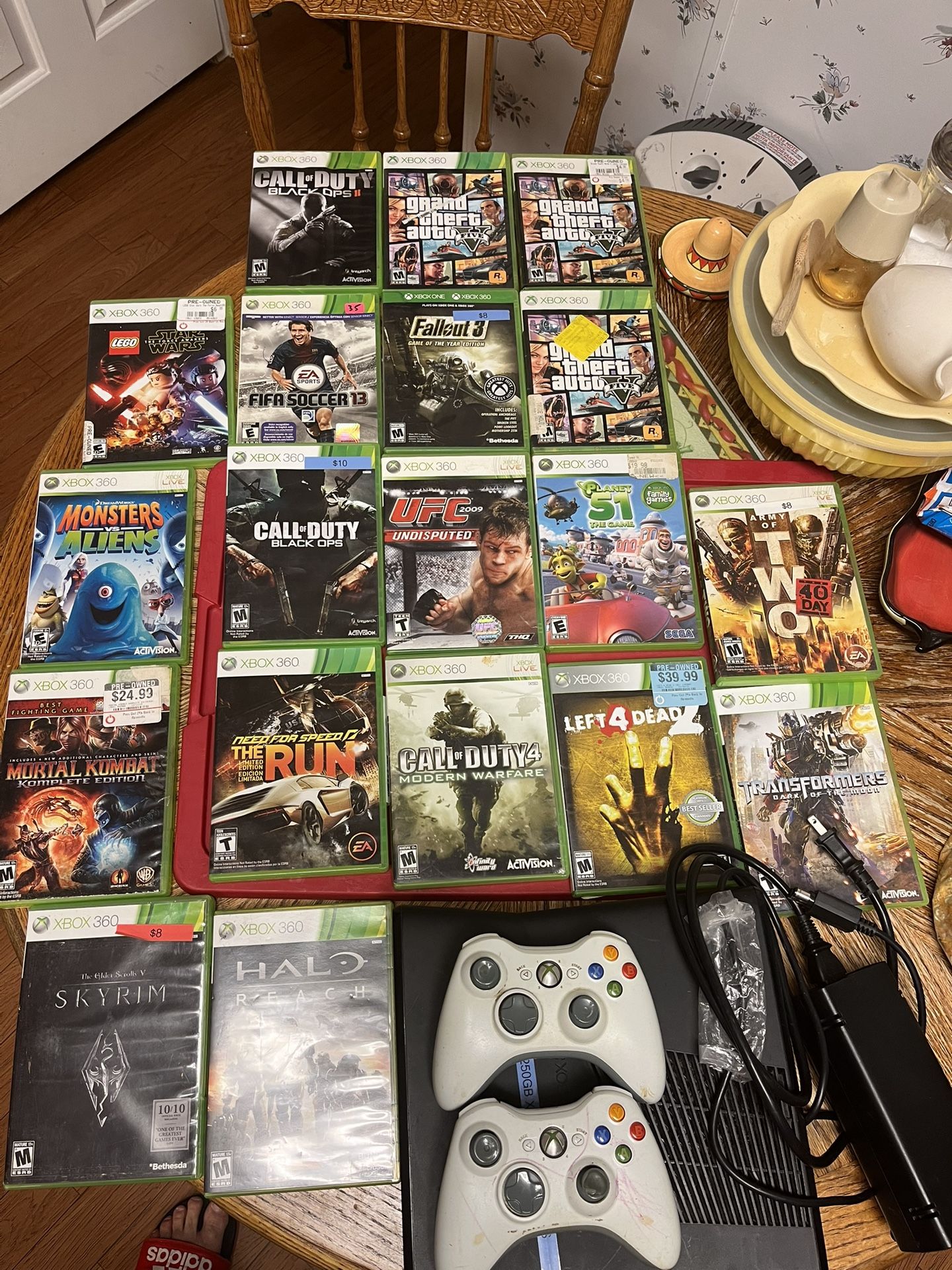 Xbox 360- 20+ Games