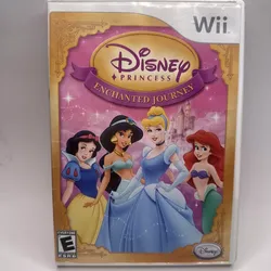 NINTENDO Wii DISNEY PRINCESS: ENCHANTED JOURNEY