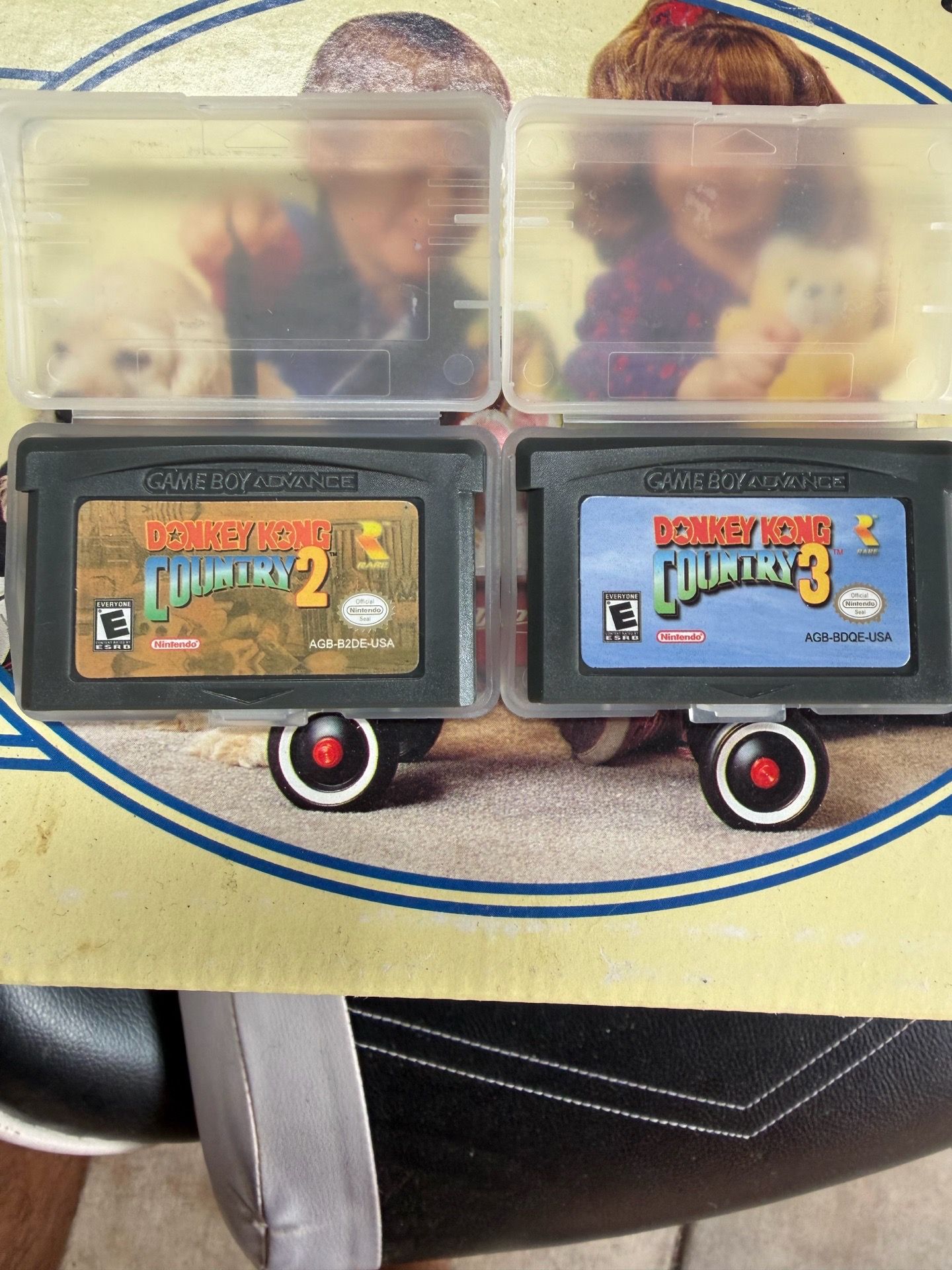 Donkey Kong country game boy