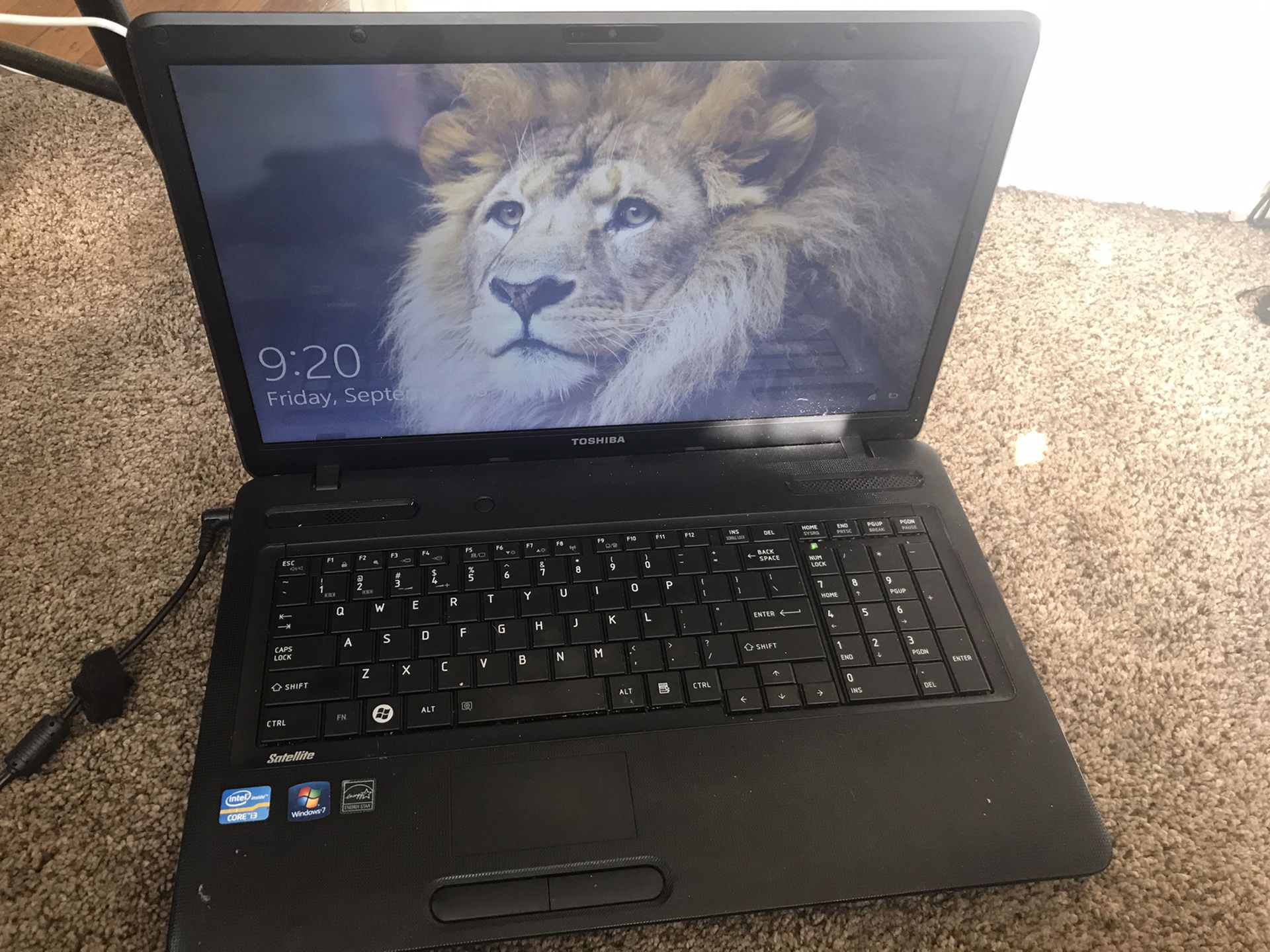 Toshiba laptop preloaded with Tons of VALUE‼️