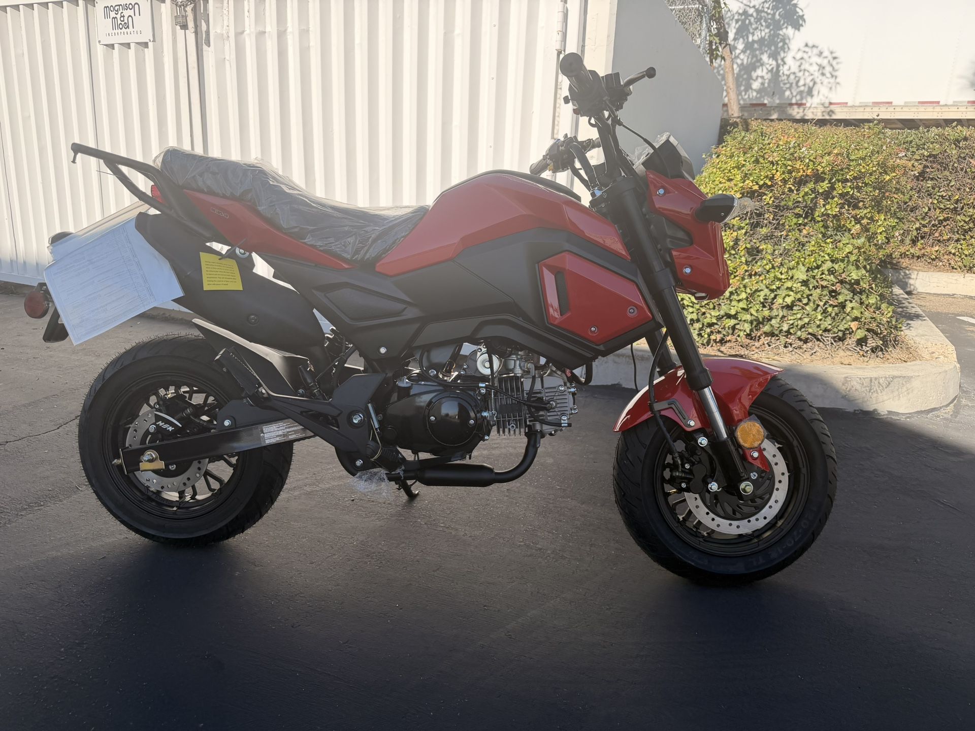 Brand New Street Legal Bike