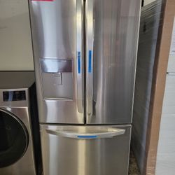 New LG French Door Refrigerator 30" Wide 
