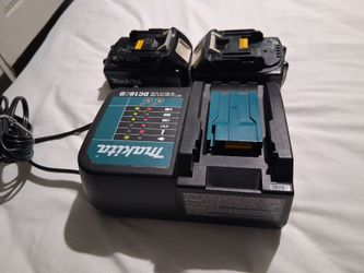 Ryobi Router /Makita Batteries 5.0 / Dewalt EarBuds