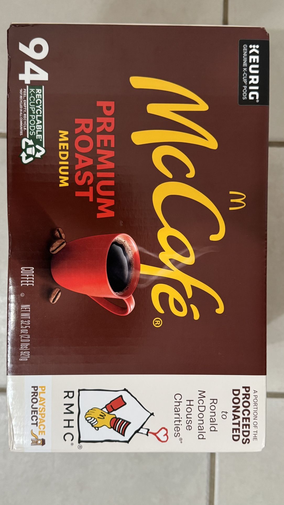 Keurig K-cup Coffee Pods