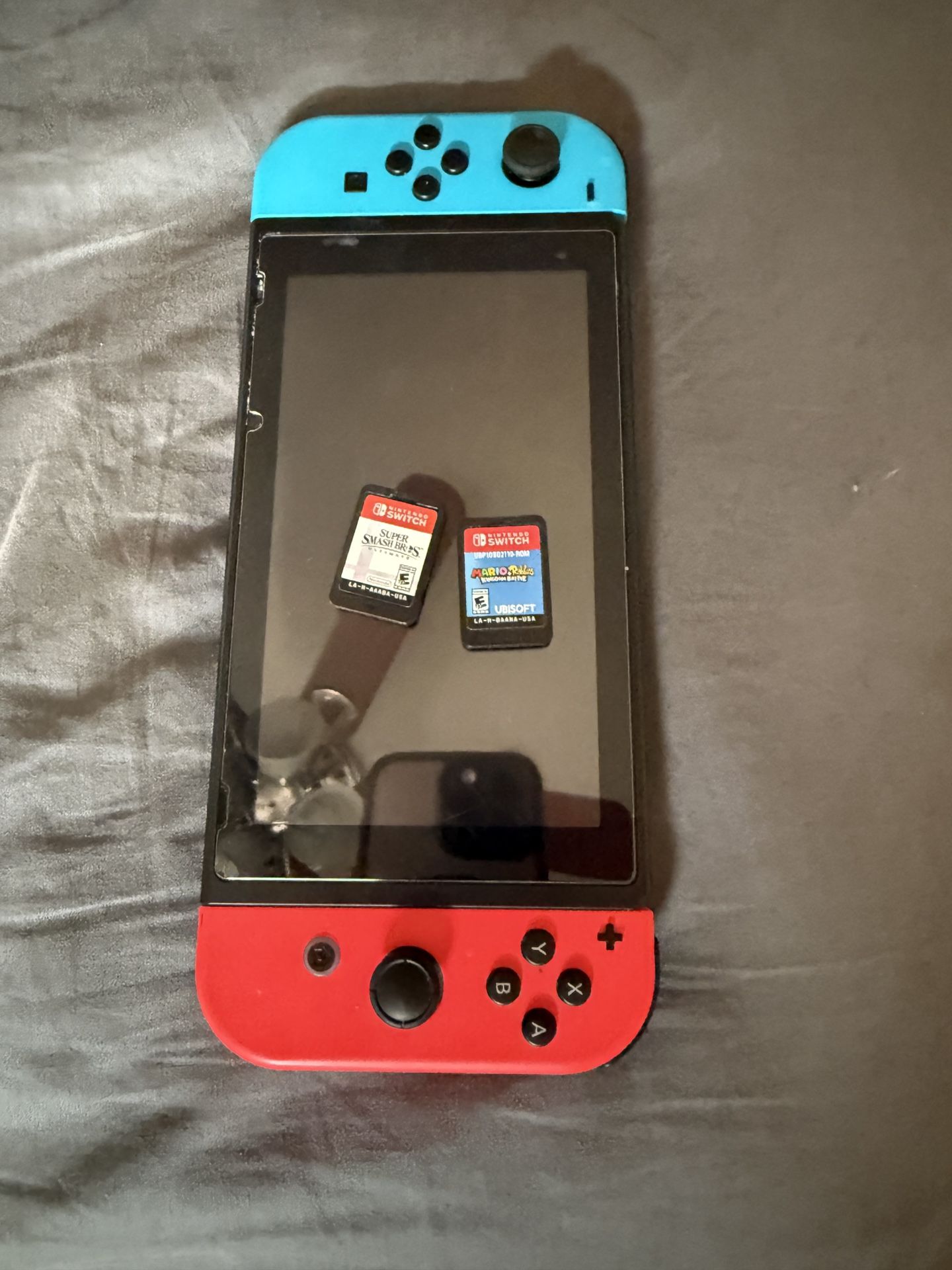 Nintendo Switch! For Sale! Needs A Battery Replacement