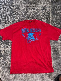 Metal Mulisha Graphic T-Shirt Red