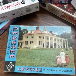 Vintage Mount Vernon Puzzle 