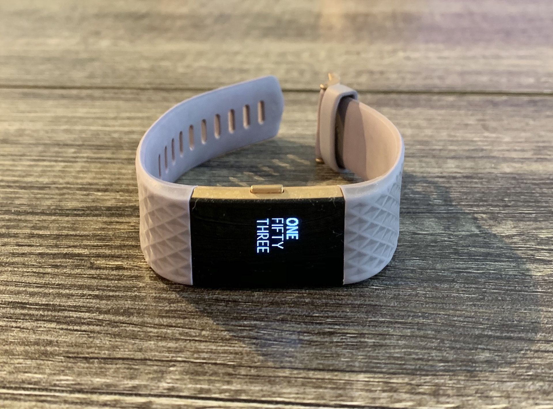 Fitbit Charge 2 HR Special Edition (rose gold)
