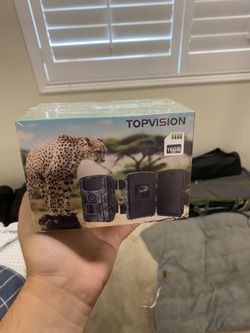 TOPVISION Wildlife Camera Trap