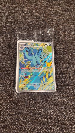 Pokemon 30th anniversary sealed Nidorina promo