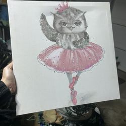 Ballet Dance Canvas Decor 