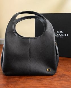 Coach Black Leather Handbag