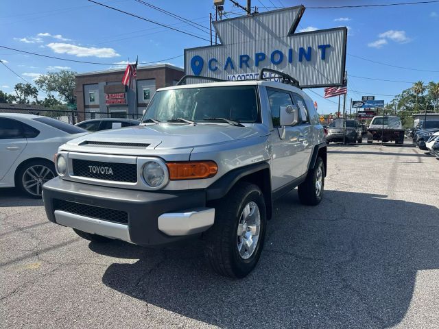 2008 Toyota FJ Cruiser