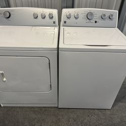 Kenmore Washer And Dryer Set 