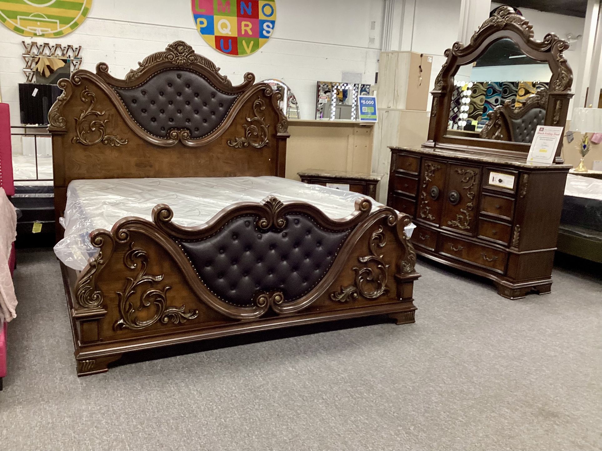 King Size Bedframe Set $2,499