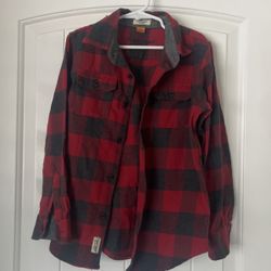 Plaid Flannel Shirt $5 