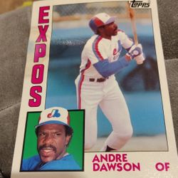 1984 Super Sized Baseball Card 