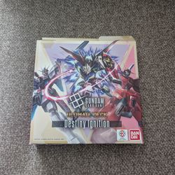 Gundam TCG Destiny ignition Brick