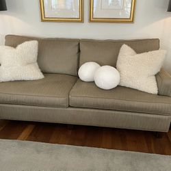 Goose Down Sofa And Two Chairs