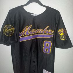 Custom Kobe Bryant/Mamba Jersey