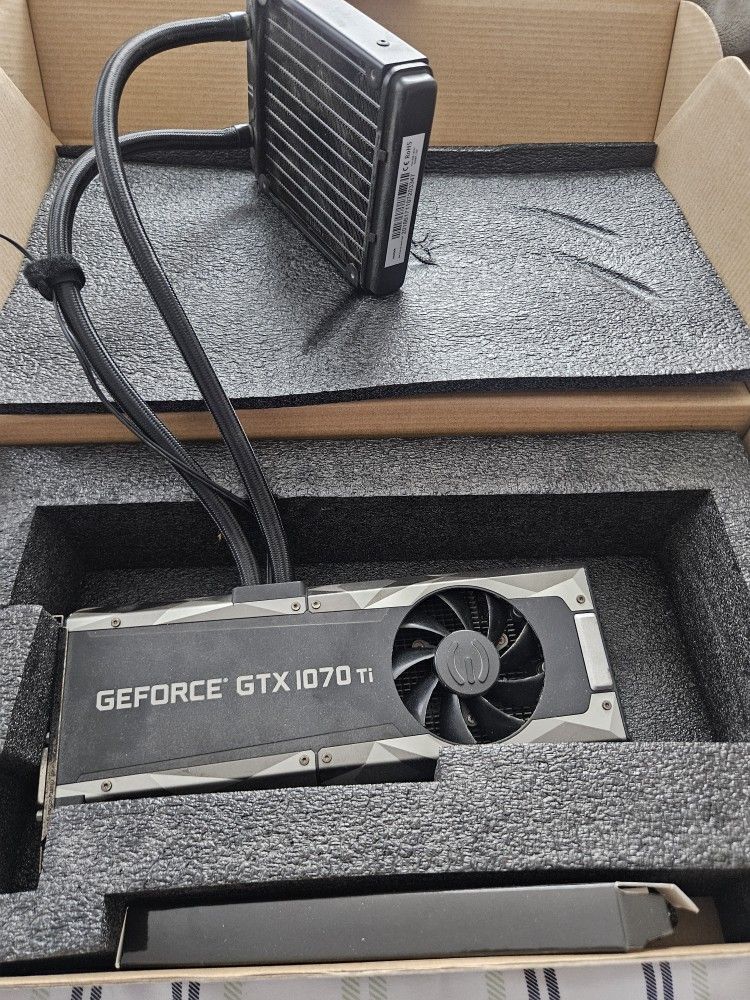 1070ti Water Cooled