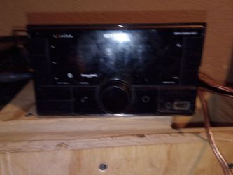 Kenwood deck