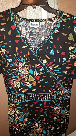 Brand new scrub top