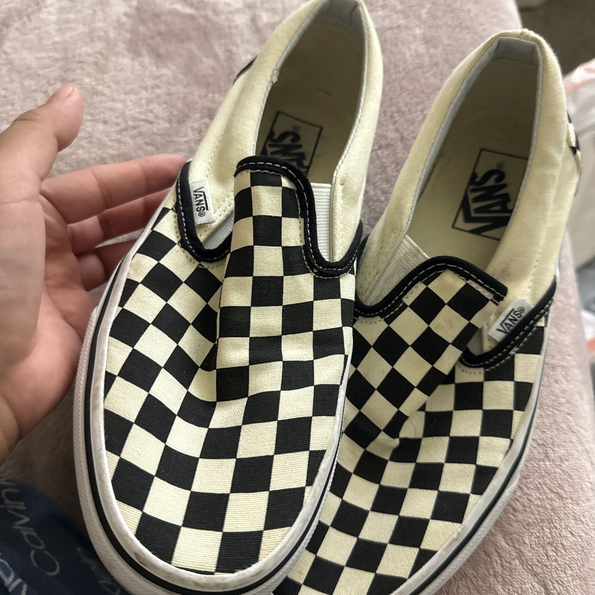 Checker Vans