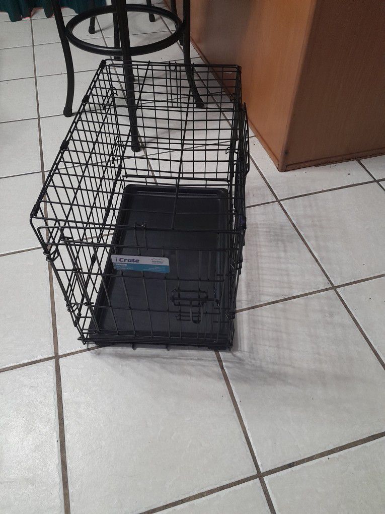 Small Crate Kennel Cage With Cover