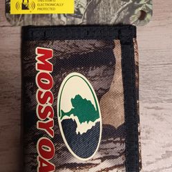 Mossy Oak Trifold Wallet
