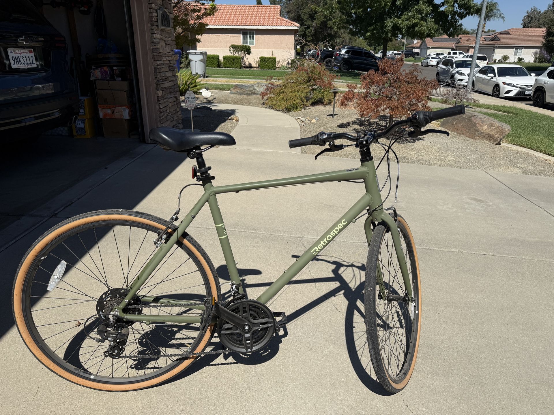 Retrospec Bike